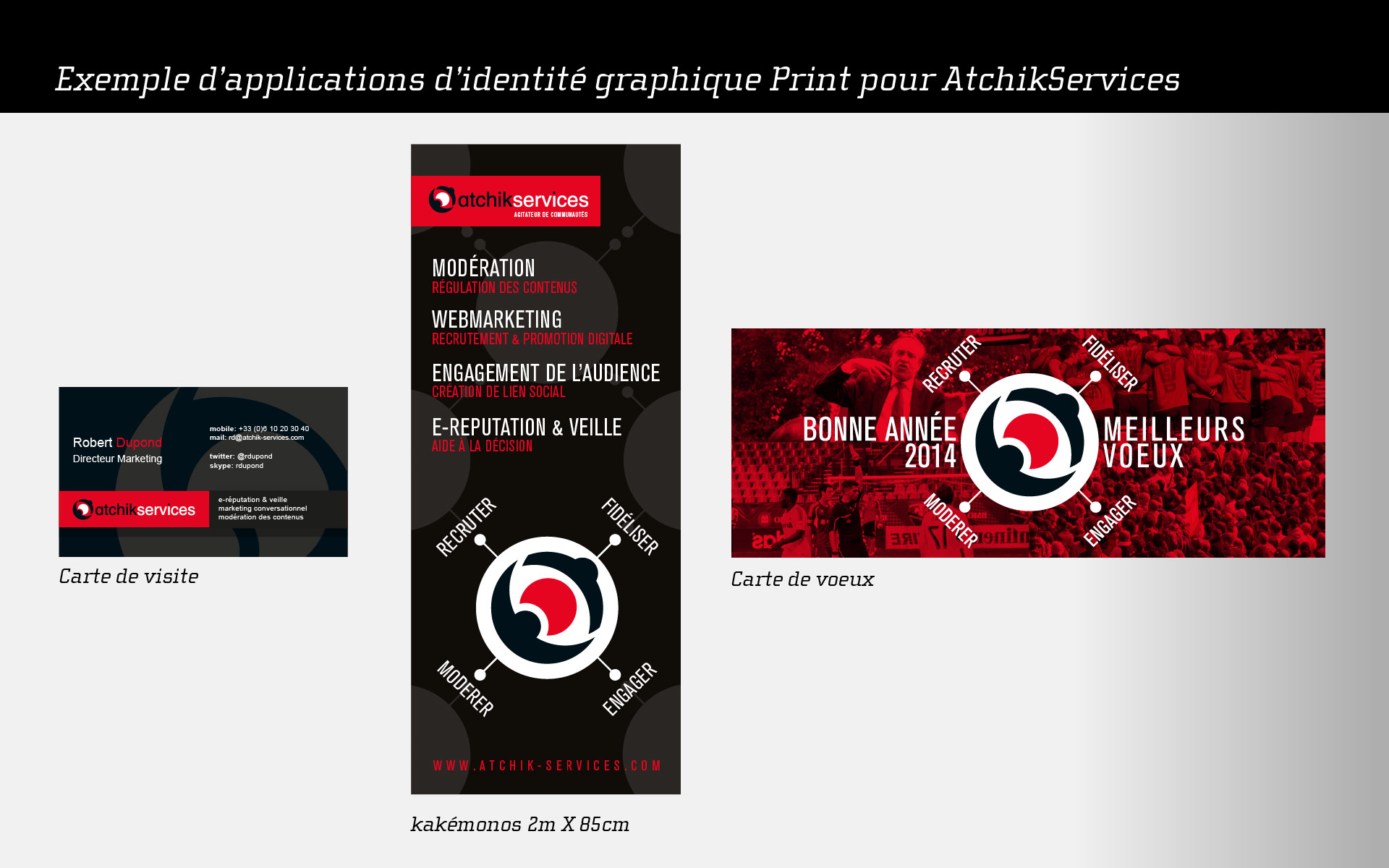 creation graphique imprimée