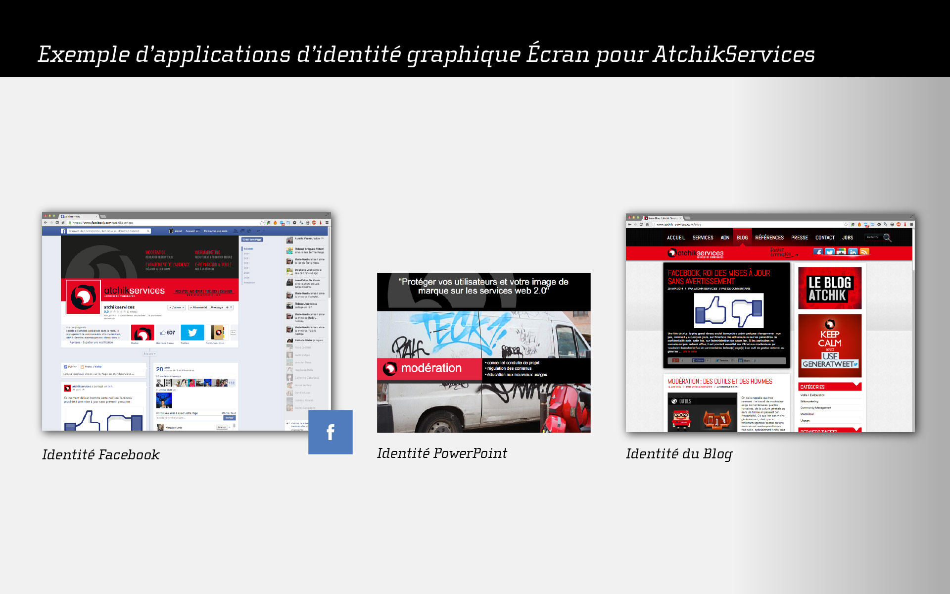 creation graphique imprimée