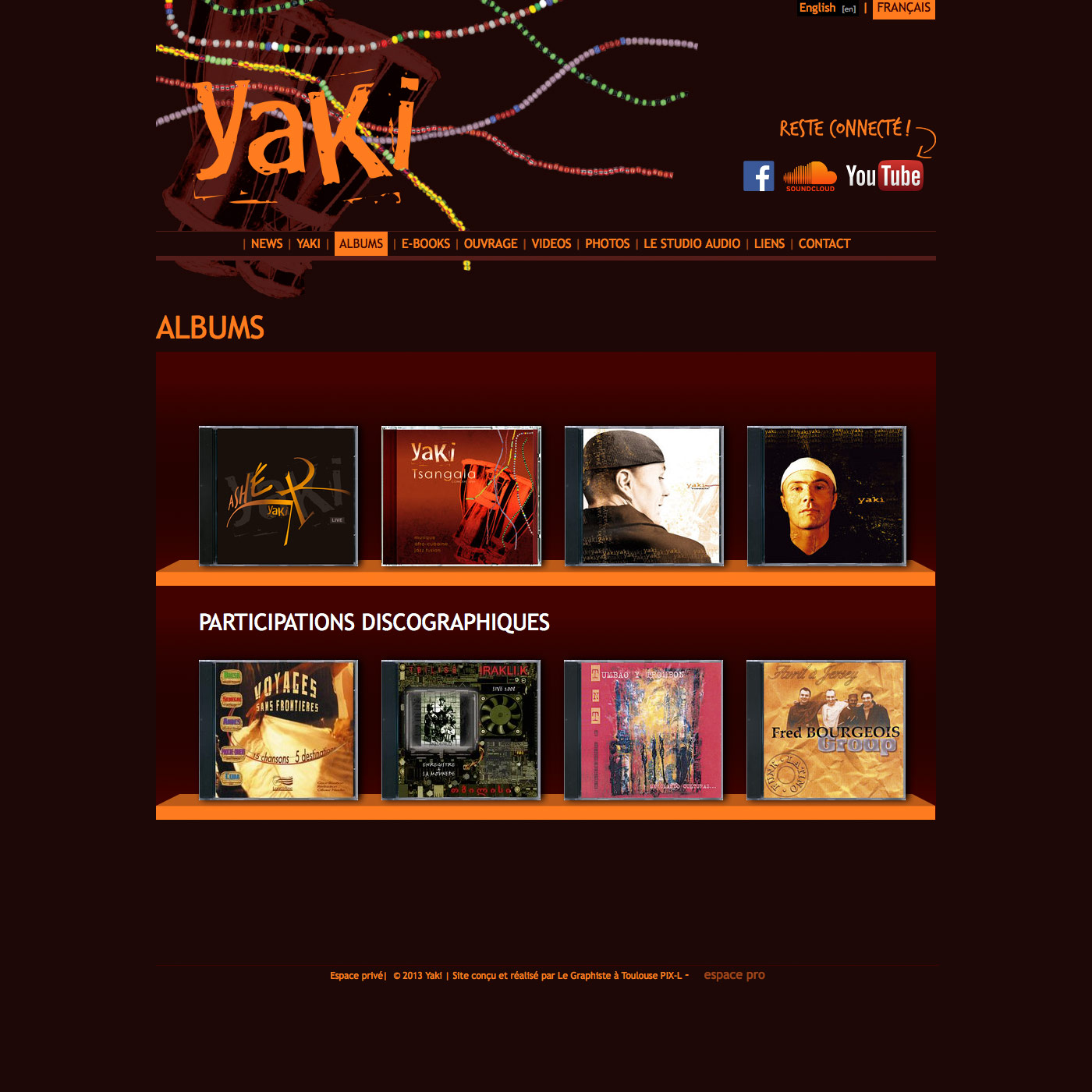 création site internet artistes france